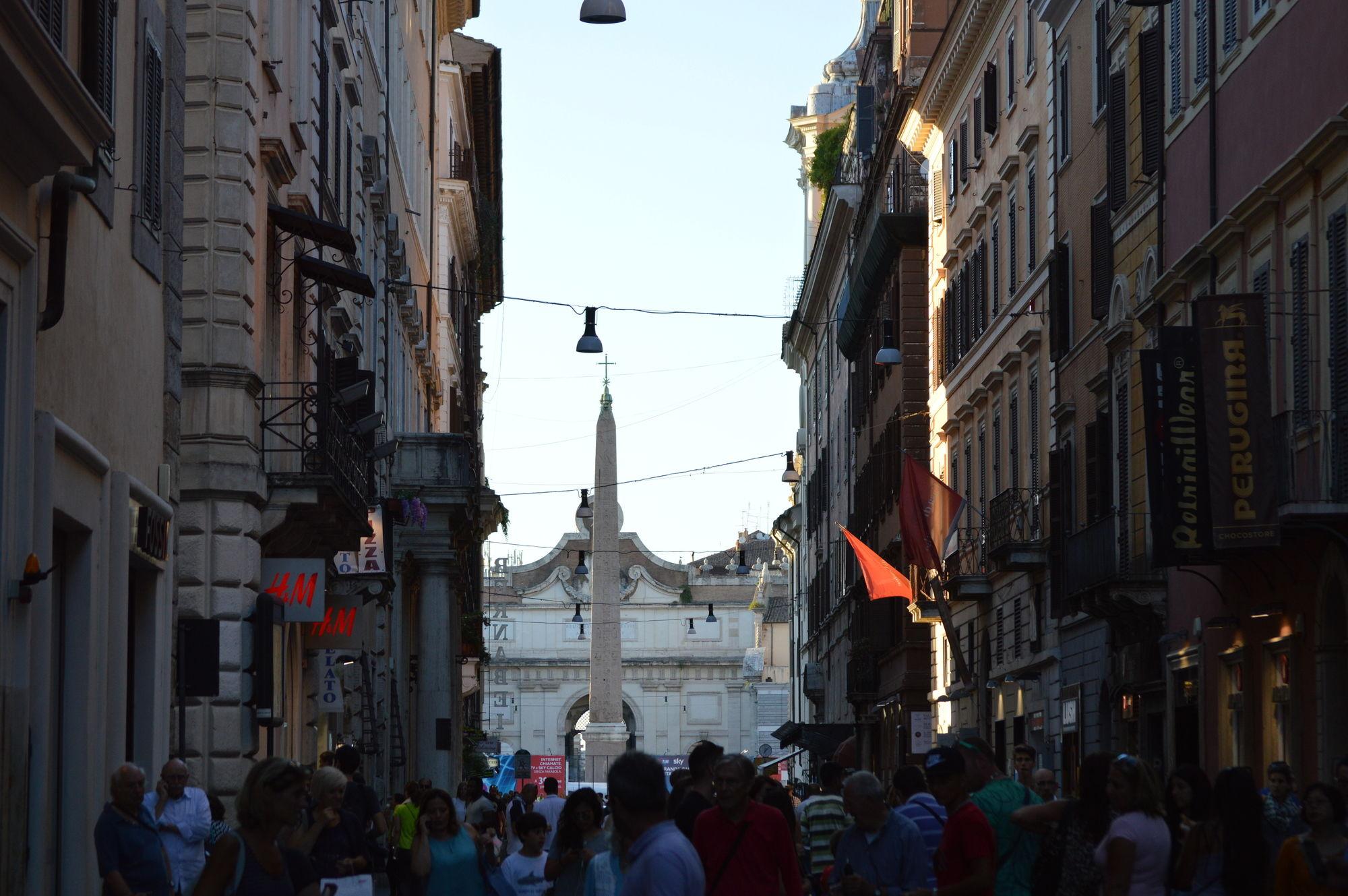 Royal Rooms Corso Rome Bagian luar foto