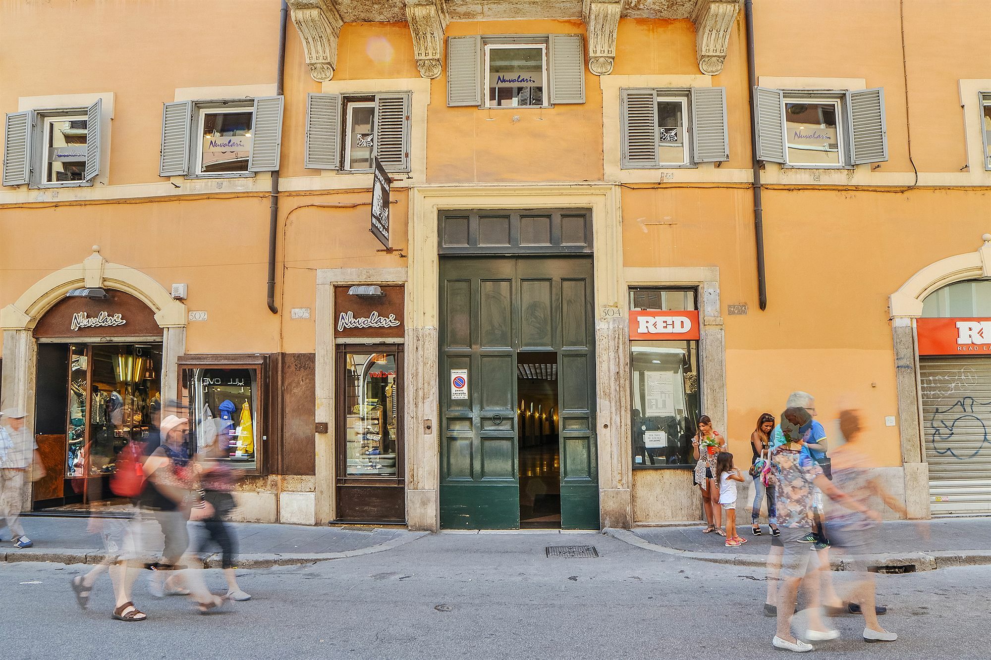 Royal Rooms Corso Rome Bagian luar foto