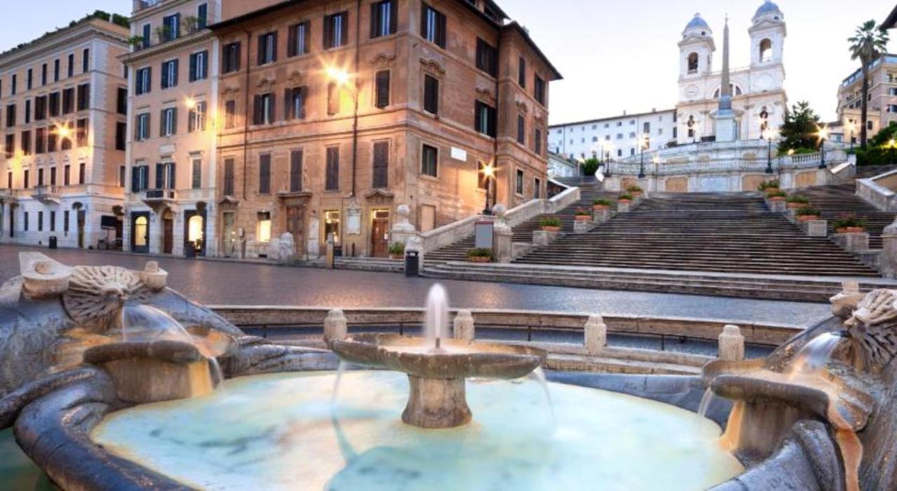 Royal Rooms Corso Rome Bagian luar foto