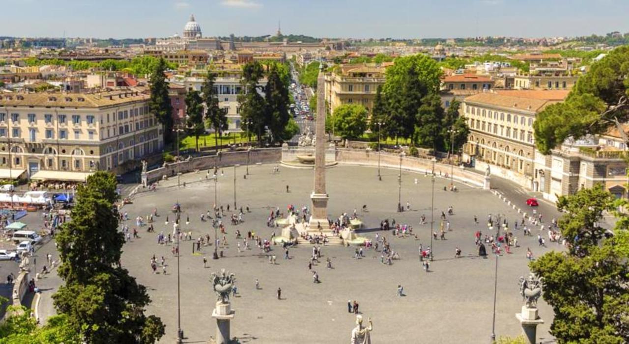 Royal Rooms Corso Rome Bagian luar foto