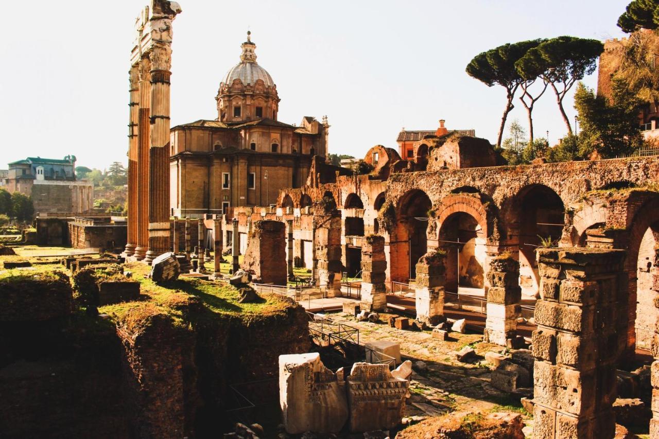 Royal Rooms Corso Rome Bagian luar foto