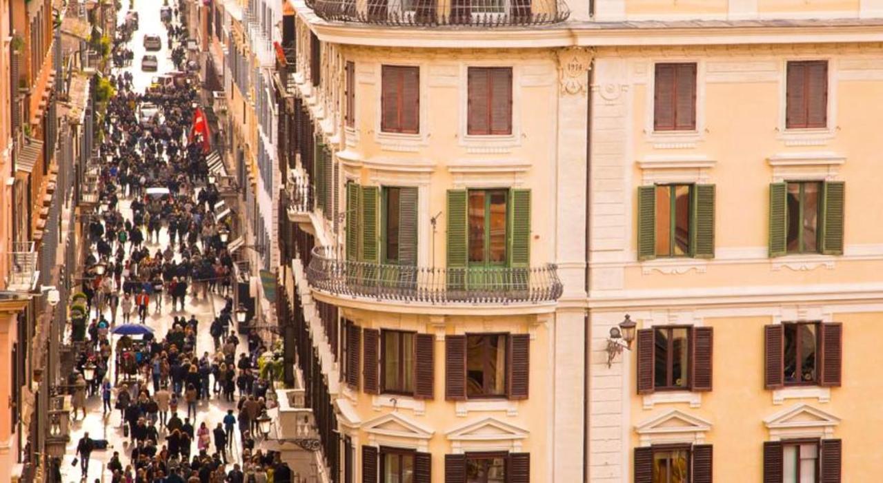 Royal Rooms Corso Rome Bagian luar foto